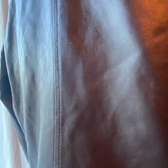 •🔥 Balmain Buttery Brown Leather Blazer 🔥• - Picture 6 of 11